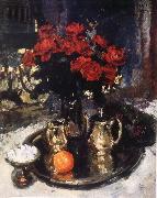Konstantin Korovin Rose and Violet Germany oil painting reproduction